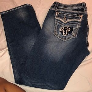 rock revivals jeans